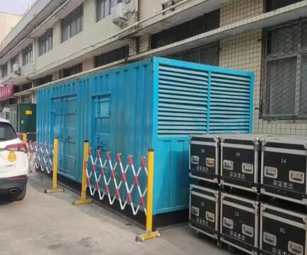 潍坊静音发电机租赁