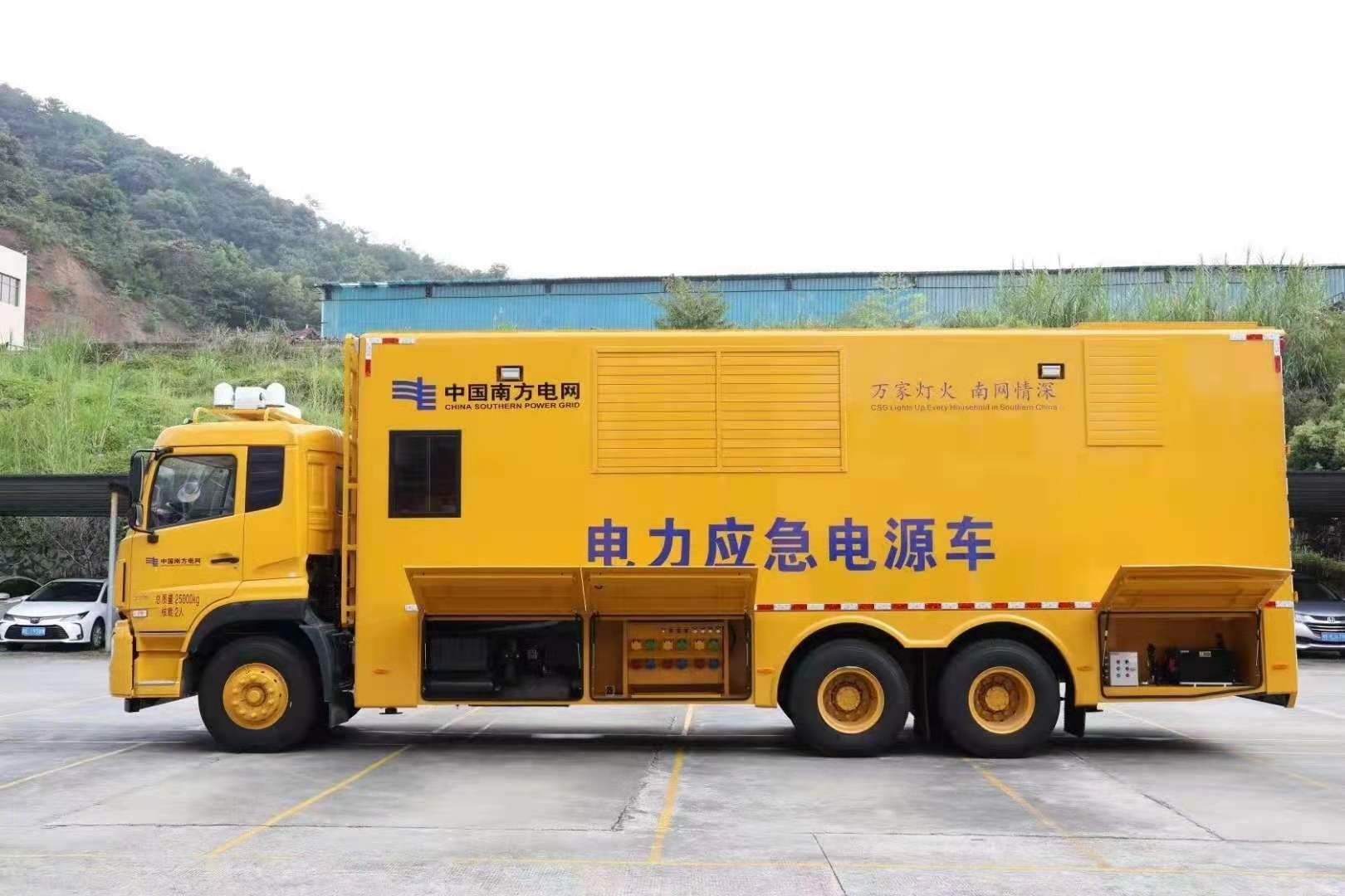 潍坊安康大型柴油发电机发电车UPS电源出租租赁
